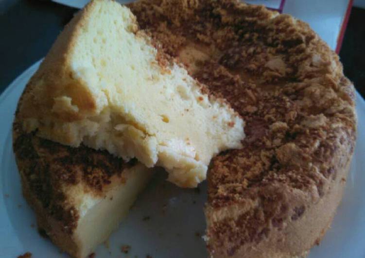 resep makanan Chiffon Cheese Cake