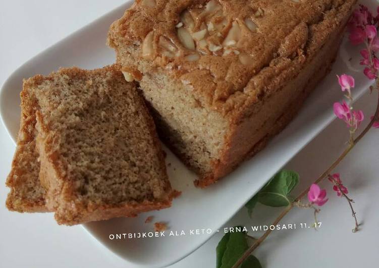 resep lengkap untuk Ontbijkoek Ketofy