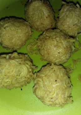 Tahu rambutan isi bakso