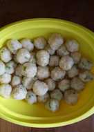 Pentol ikan Gabus non MSG