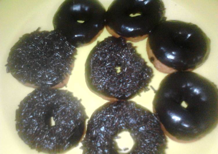 resep masakan sweety brownie donut ala kiddos