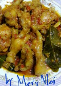 Ayam Rica Pedas Manis