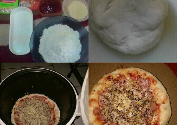 bahan dan cara membuat Pizza Magic com