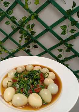 Cah Kangkung Telur Puyuh