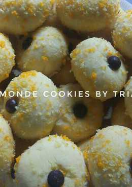 Monde Cookies (eggless)