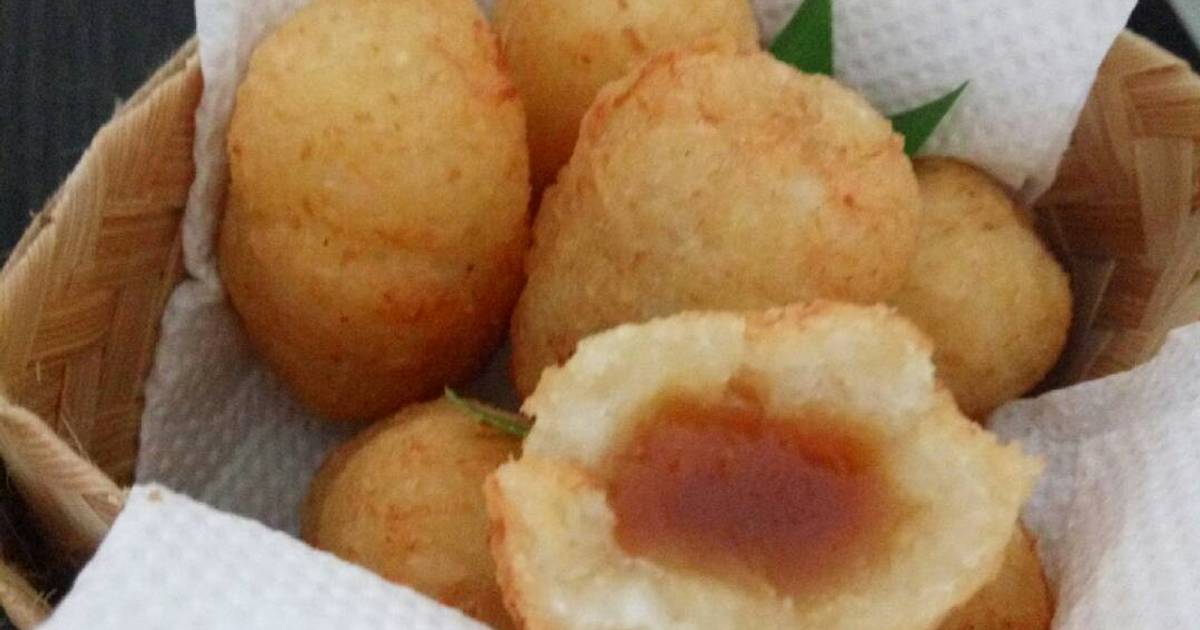 Resep Misro isi kue  keranjang  oleh Lingling Cookpad