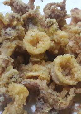 Cumi Goreng Tepung krenyes kriuk #Bikin Ramadhan Berkesan