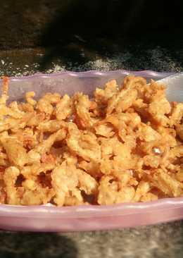 Jamur crispy #BikinRamadanBerkesan