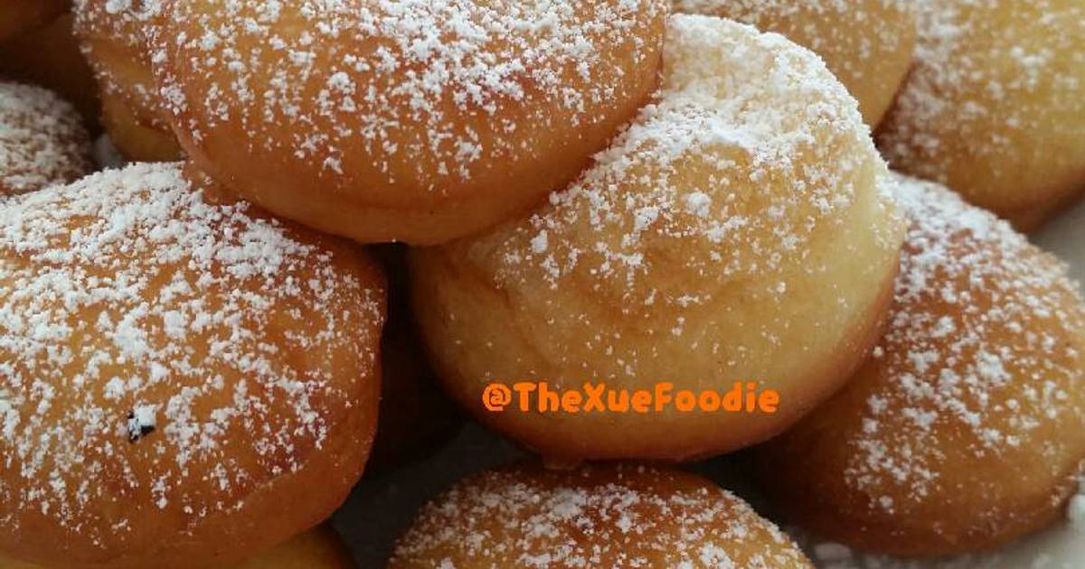 Resep Donat Empuk oleh TheXueDiaries - Cookpad