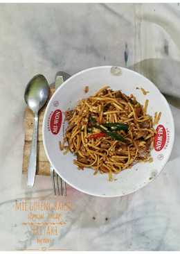 Mie goreng bakso sepecial kecap teriyaki