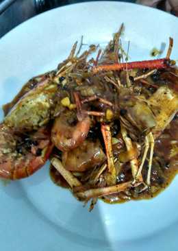 Udang Galah Lada Hitam