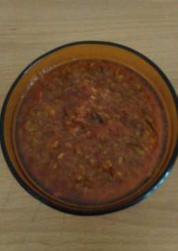 Sambal tuna