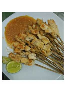 Sate taichan goreng