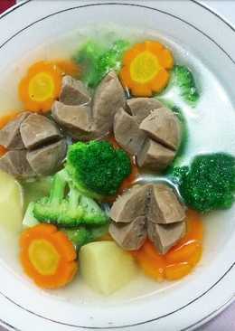 Sop Baso Sapi (#pr_sayurbening)