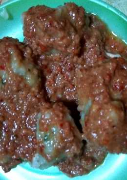 Siomay Teri Sambal Kacang