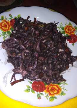 Tumis Cumi Hitam Simple