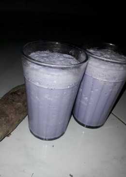 Taro frappe