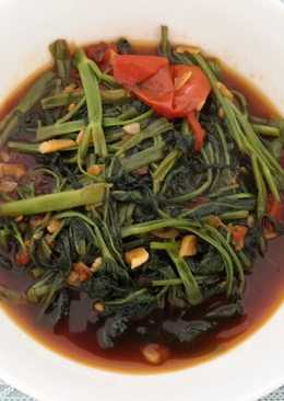 Kangkung kecap tomat