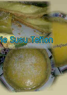 â™¡Pie Susu Teflonâ™¡ No Oven , No Mixer