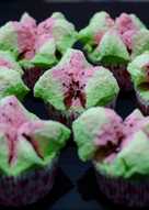 Bolu kukus mekar semangka