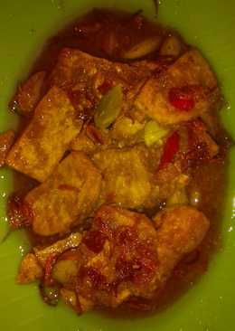 Semur Tahu mix Petai