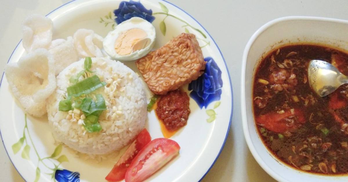 61 resep nasi rawon enak dan sederhana - Cookpad