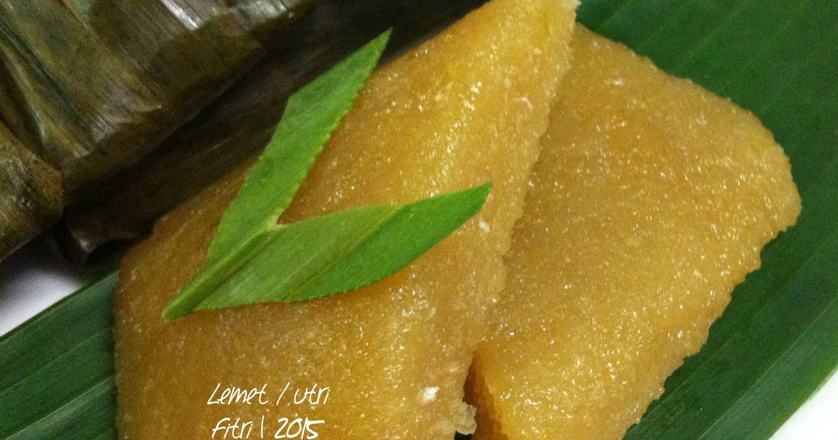 Resep Lemet/Utri