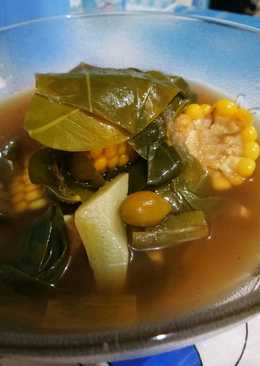 Sayur asem bumbu sajiku enak dan segar ðŸ˜‹