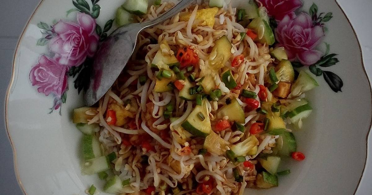  Resep  Nasi Lengko Kecap oleh Amalia Yugi Utami  Dewi  Cookpad