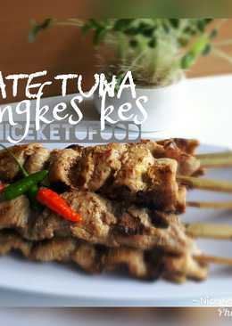 13.Sate Tuna Ringkes #ketopad #bikinramadanberkesan #Rabubaru