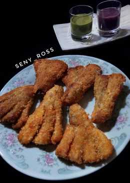 Pisang Kipas Pasir Crispy #Bandung_RecookDewiLinaFaidah