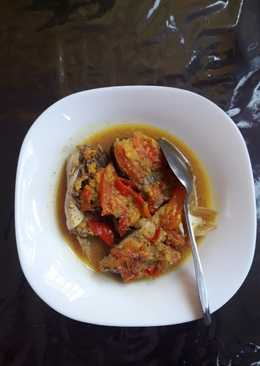 Pepes patin tanpa daun pisang