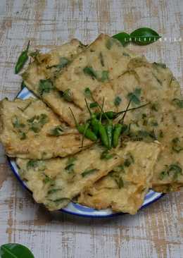 12. Tempe mendoan aroma