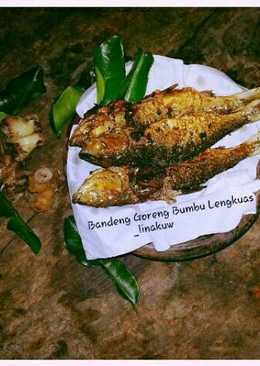 Bandeng Goreng Bumbu Lengkuas