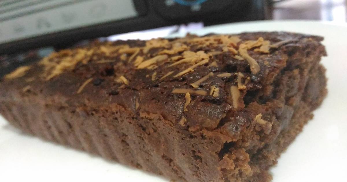  Resep Brownies no mixer  oleh BundaRaisya Cookpad