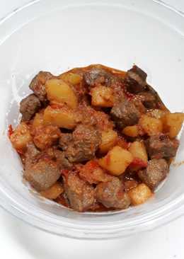 Sambal goreng ati sapi