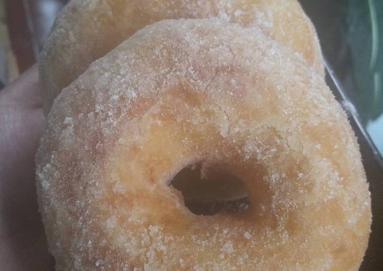 resep lengkap untuk Donat Jadul Lembut Anti Gagal