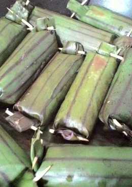 Lemper abon sapi