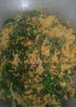 Urap daun singkong