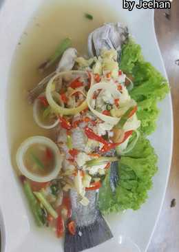 Thai Steamed Sea bass