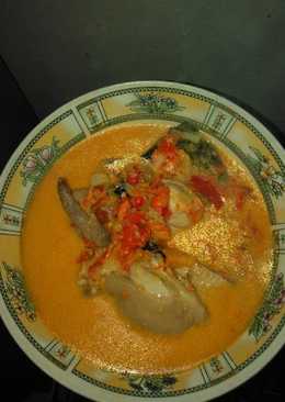 Opor ayam pedas sederhana