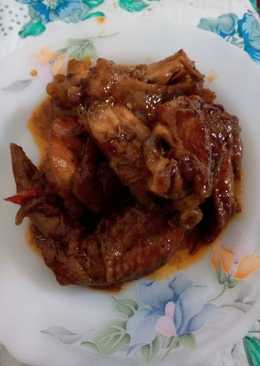 Ayam kecap pedas