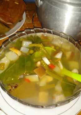 Sayur asem bening