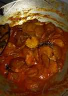 Rendang Jengkol Pedas Maknyus