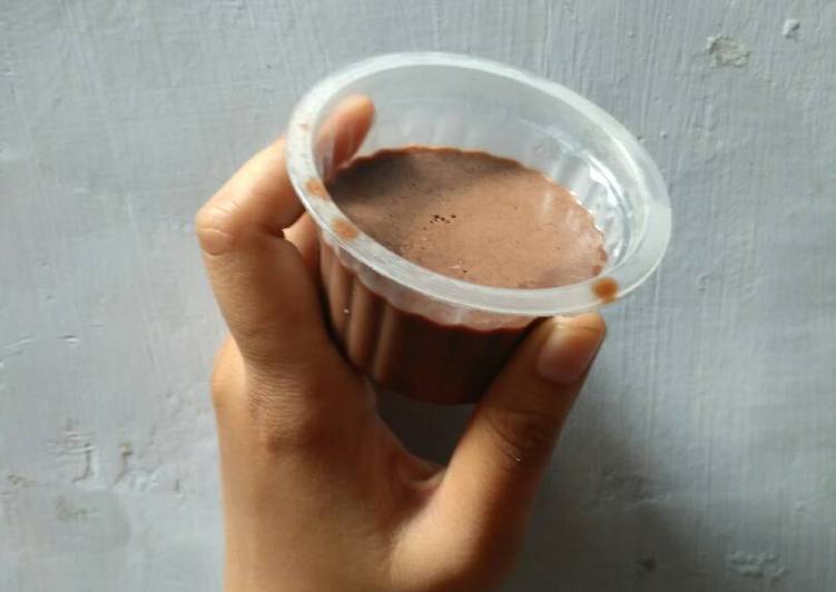 Resep Puding Coklat Yummy ?? - Cindy Mourensia