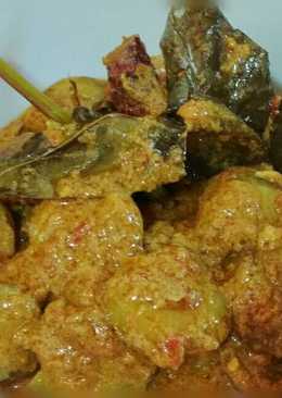 Semur Jengkol Santan PGM (PEDAS, GURIH, MANIS)