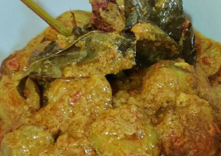 resep makanan Semur Jengkol Santan PGM (PEDAS, GURIH, MANIS)