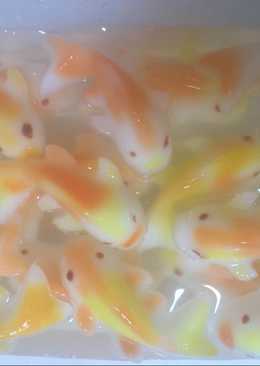 Puding Ikan Koi