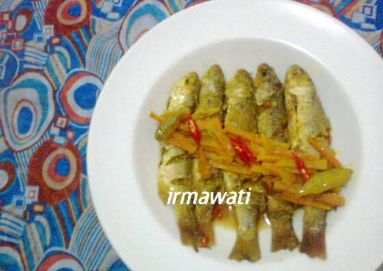 resep makanan Acar Ikan Belanak