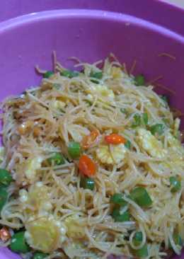 Bihun Goreng Pelangi